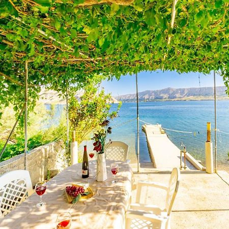 Ferienwohnung Bepic Quiet Location On A Beautiful Bay Metajna Exterior foto