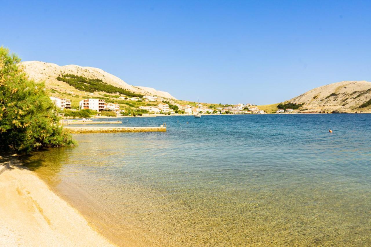 Ferienwohnung Bepic Quiet Location On A Beautiful Bay Metajna Exterior foto